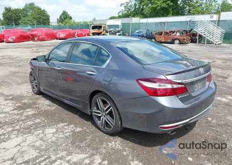 2017 Honda Accord Sport Se из США, поврежденный, VIN 1HGCR2F19HA165373